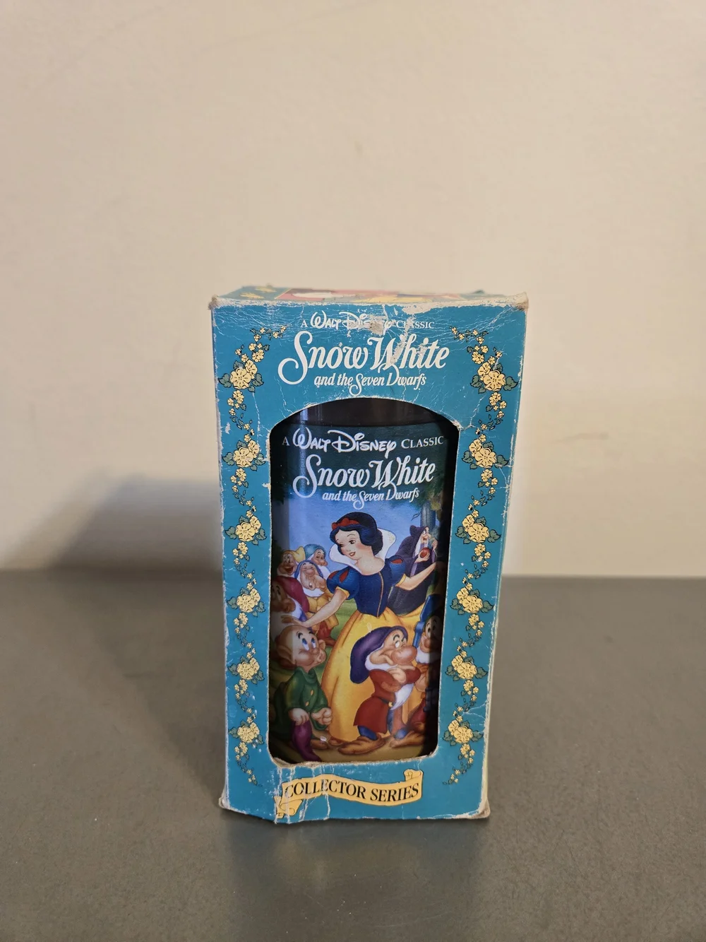 Vintage 1994 Walt Disney Classics Collector's Series Snow White Plastic Cup